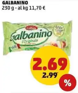 PENNY Galbanino offerta