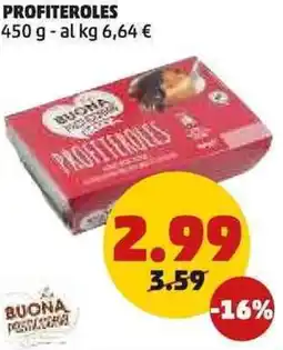 PENNY Profiteroles offerta