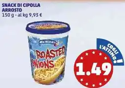 PENNY Snack di cipolla arrosto offerta