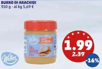 PENNY Burro di arachidi offerta