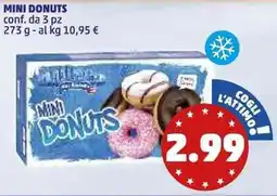 PENNY Mini donuts conf. da 3 pz offerta