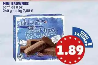 PENNY Mini brownies conf. da 8 pz offerta