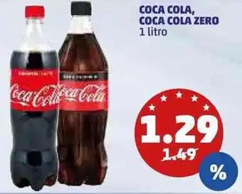 PENNY Coca cola, coca cola zero offerta