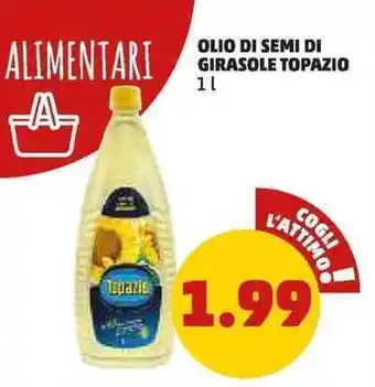 PENNY Olio di semi di girasole topazio offerta