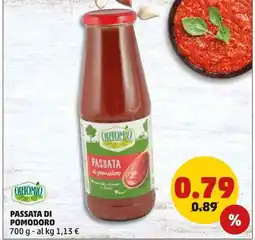 PENNY Passata di pomodoro ortomio offerta