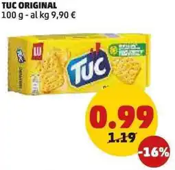 PENNY Tuc original offerta