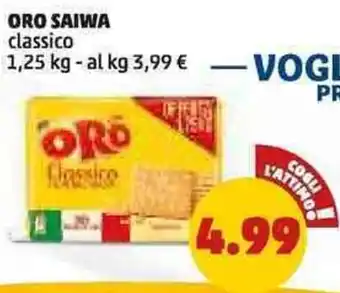 PENNY Oro saiwa classico offerta