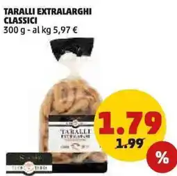 PENNY Taralli extralarghi classici offerta