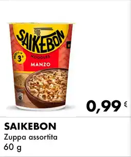 Iper Tosano SAIKEBON Zuppa assortita offerta