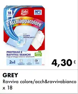 Iper Tosano GREY Ravviva colore/acch&ravvivabianco offerta