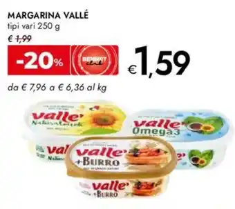 Bennet Margarina VALLÉ offerta