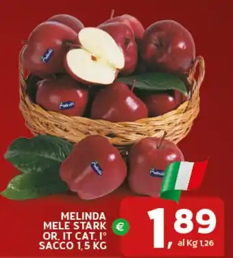 Extra Supermercati Melinda mele stark offerta