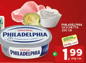 Extra Supermercati Philadelphia vaschetta offerta