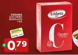 Extra Supermercati Eridania zucchero semolato offerta