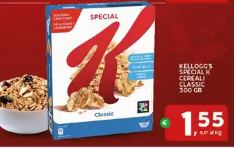 Extra Supermercati Kellogg's special k cereali classic offerta