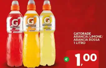 Extra Supermercati Gatorade arancia/limone/ arancia rossa offerta