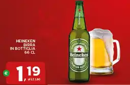 Extra Supermercati Heineken birra in bottiglia offerta