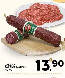 Extra Supermercati Galbani salame napoli offerta