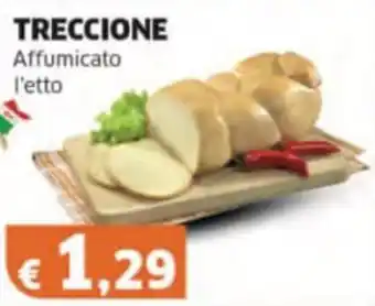 Mercati Alimentari TRECCIONE Affumicato offerta