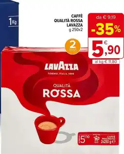 Iperal Caffè qualità rossa lavazza offerta