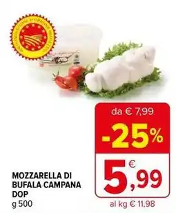 Iperal Mozzarella di bufala campana dop offerta