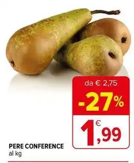 Iperal Pere conference al kg offerta