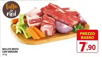 Iperal Bollito misto con verdure al kg offerta