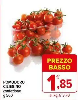 Iperal Pomodoro ciliegino confezione offerta