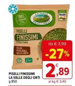 Iperal Piselli finissimi la valle degli orti offerta