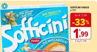 Iperal Sofficini findus offerta