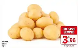 Iperal Patate sacco offerta