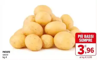 Iperal Patate sacco offerta