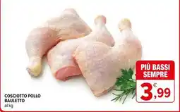 Iperal Cosciotto pollo bauletto al kg offerta