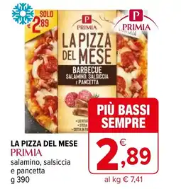 Iperal La pizza del mese primia offerta