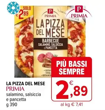 Iperal La pizza del mese primia offerta