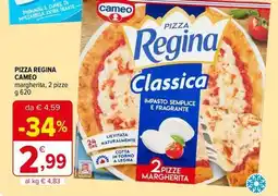 Iperal Pizza regina cameo offerta