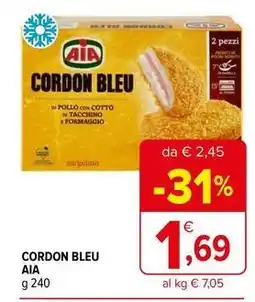 Iperal Cordon bleu AIA offerta