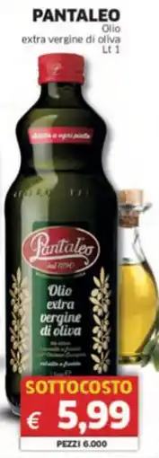 Mercati Alimentari PANTALEO Olio extra vergine di oliva offerta