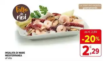 Iperal Insalata di mare mediterranea offerta