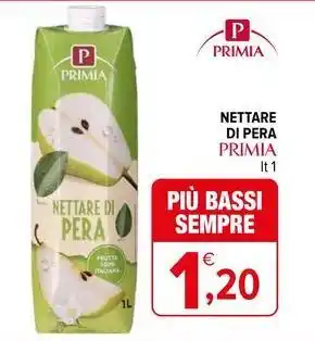 Iperal Nettare di pera primia offerta