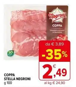 Iperal Coppa stella negroni offerta