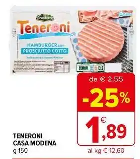 Iperal Teneroni casa modena offerta