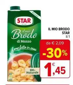 Iperal Il mio brodo star offerta