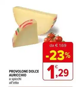 Iperal Provolone dolce auricchio offerta