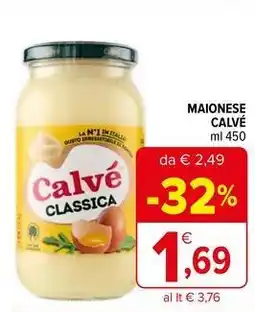 Iperal Maionese calvé offerta