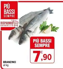 Iperal Branzino al kg offerta