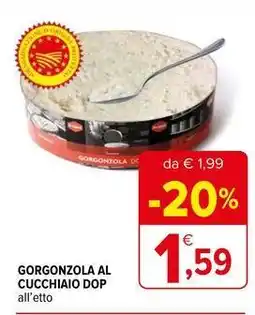 Iperal Gorgonzola al cucchiaio dop all'etto offerta