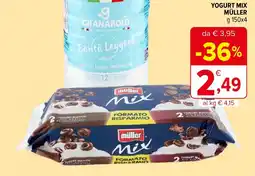 Iperal Yogurt mix müller offerta