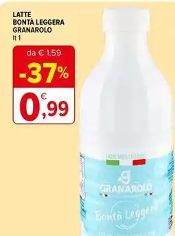 Iperal Latte bontà leggera granarolo offerta