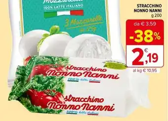 Iperal Stracchino nonno nanni offerta